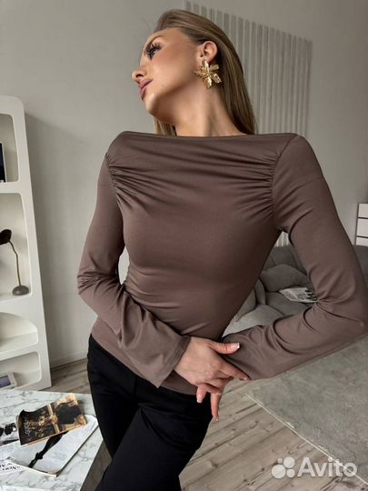 Лонгслив стильный