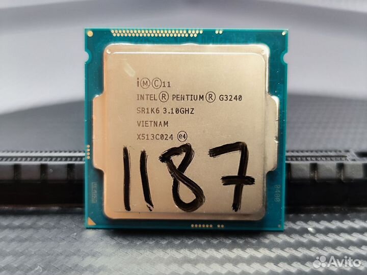 Процессор 1150 intel pentium G3240 (3.1GHz)