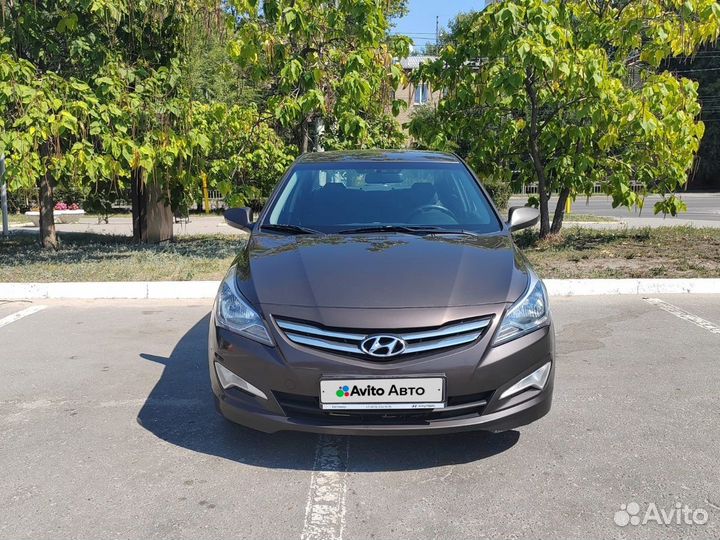 Hyundai Solaris 1.6 AT, 2015, 144 900 км