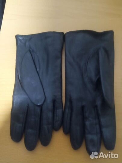 Перчатки кожаные (лайка)