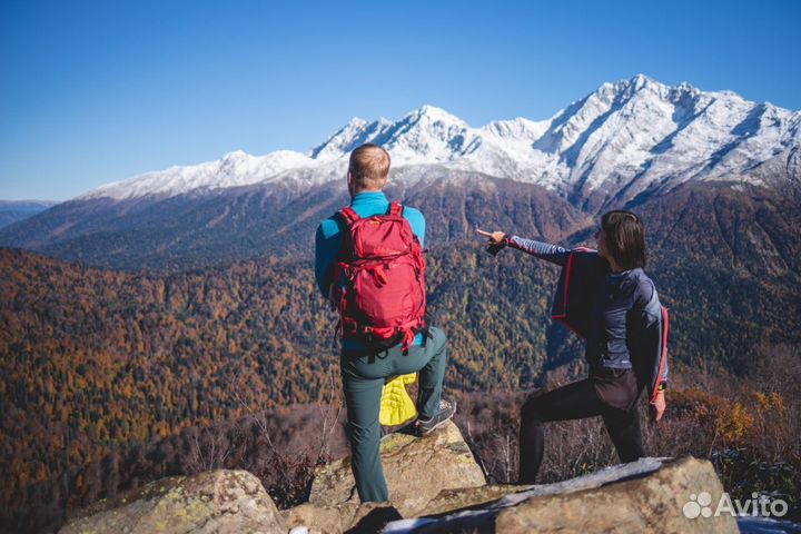 Поход к озеру Зеркальное