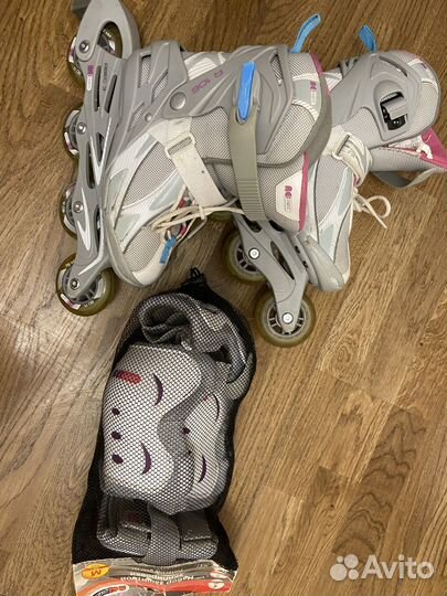 Ролики детские 37 размер