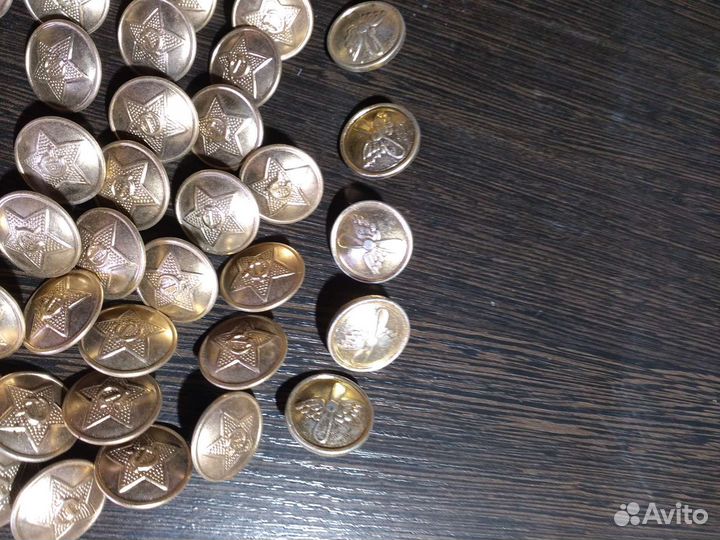 Военные пуговицы СССР