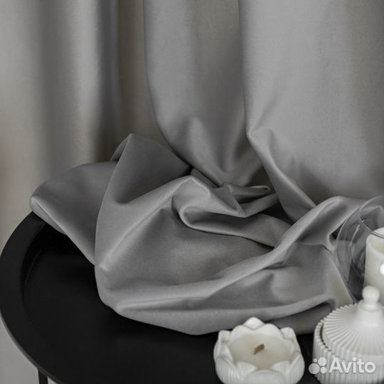 Шторы бархат Беллиссимо хрустальный