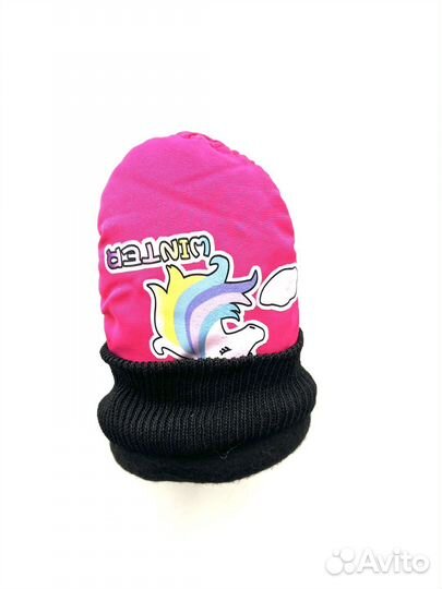 Варежки детские новые