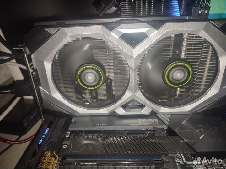 Видеокарта GeForce MSI RTX 2060 ventus 12G OC