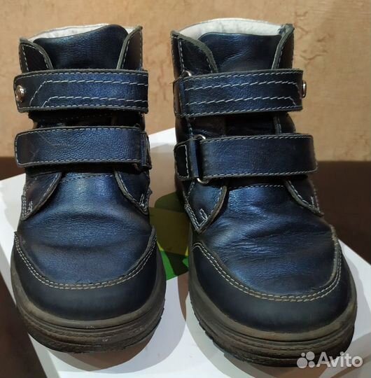 Демисезонные ботинки