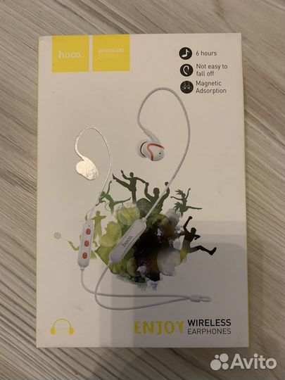 Беспроводные наушники hoco. ES 22.Оригинал