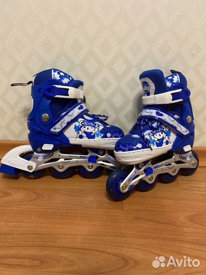 Роликовые коньки детские