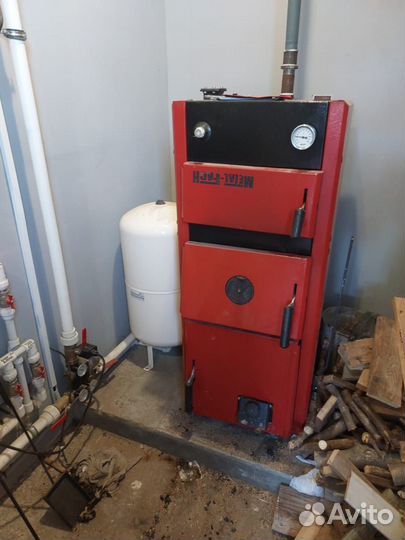 Продам котел Metal-Fach Smart maxi 15+дымоход