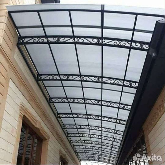 Навесы из поликарбоната