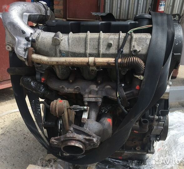 Контрактный б/у двигатель Пежо