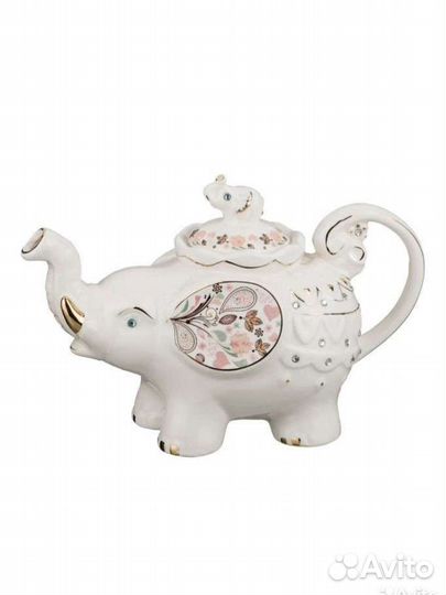 Чайник заварочный фарфор