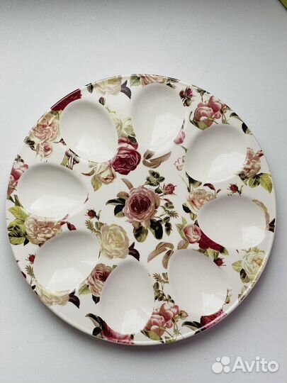 Тарелка для яиц (пасхальная)