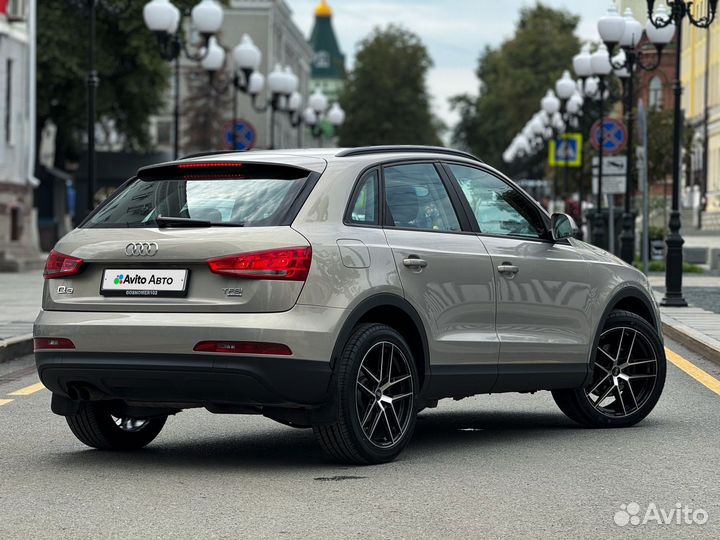 Audi Q3 2.0 AMT, 2013, 170 900 км