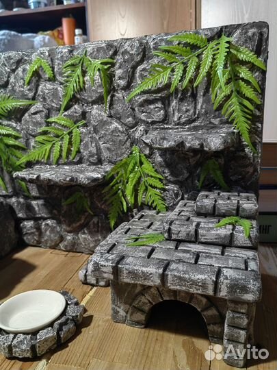 Фон в террариум / паучатник