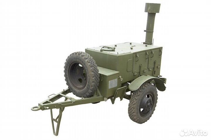 Кухни армейские кп-125, кп-130 полевые