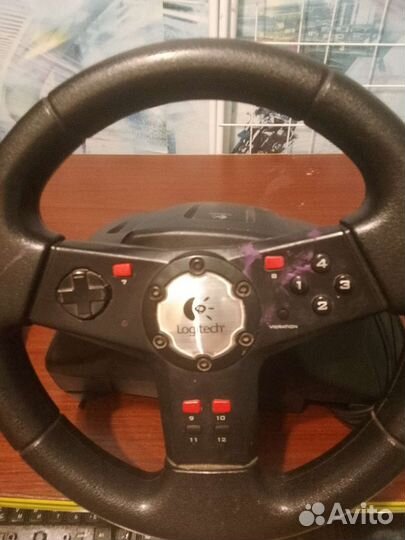 Игровой руль робочий