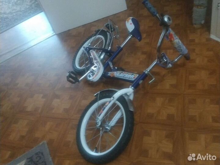 Детский велосипед бу