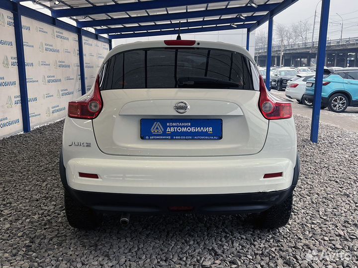 Nissan Juke 1.6 МТ, 2013, 152 305 км