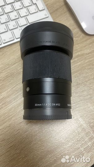 Sigma 30mm f 1 4 sony e