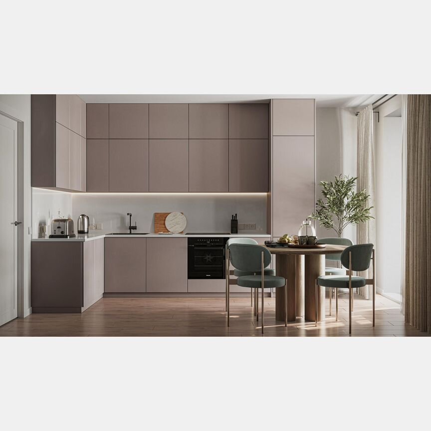 1-к. квартира, 38,4 м², 15/17 эт.