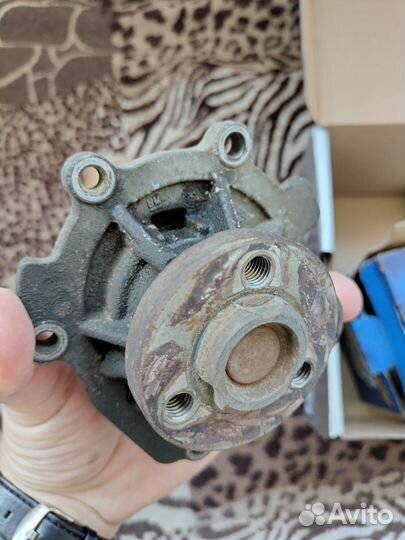 Помпа opel астра h