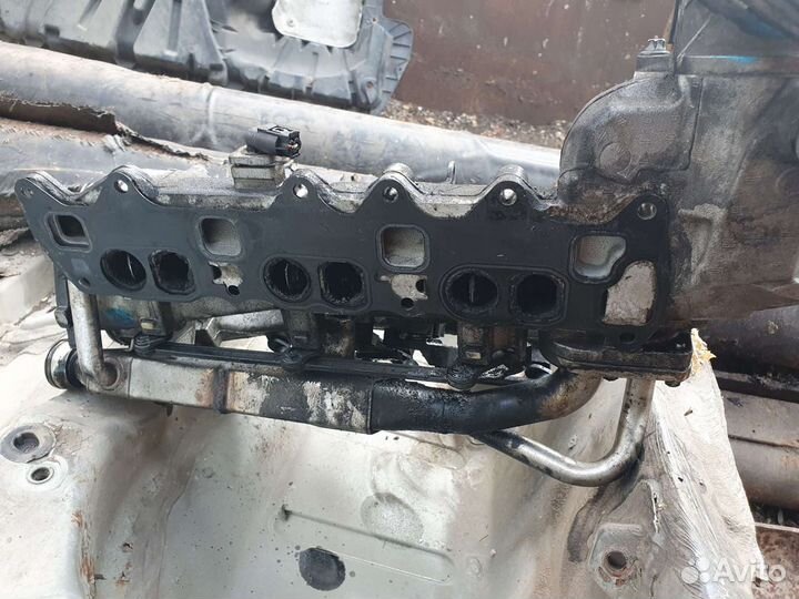 Коллектор впускной Mercedes ML W164 OM 642