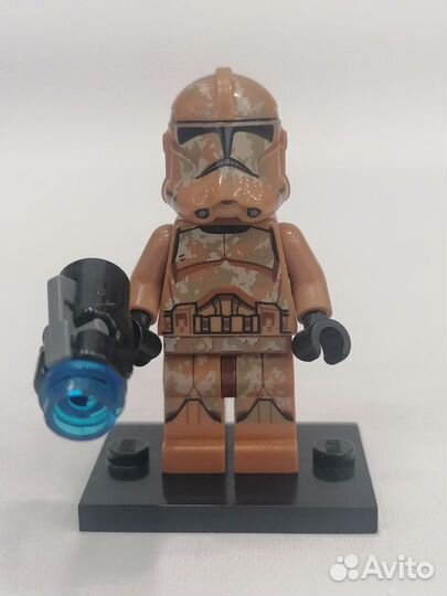 Lego Clone Trooper (Phase 2) - Geonosis Camouflage