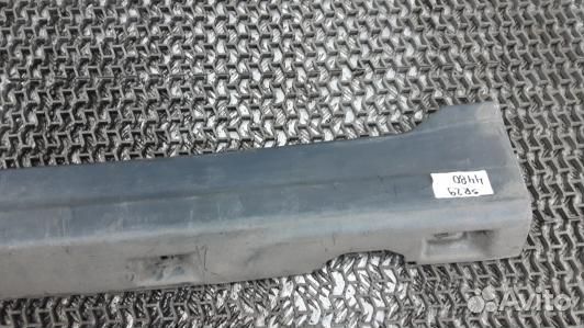 Накладка на порог land rover freelander 2 (2NN10GZ