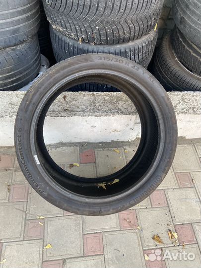 Continental PremiumContact 6 315/30 R22