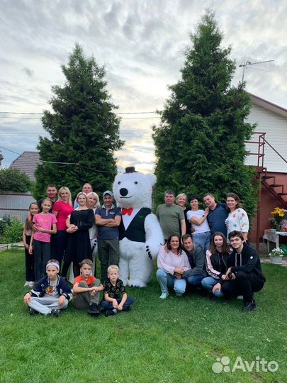 Ростовой Медведь умка и Чебурашка Москва