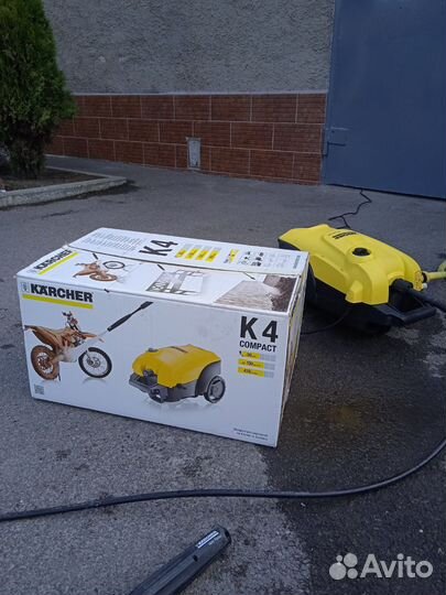 Автомойка высокого давления