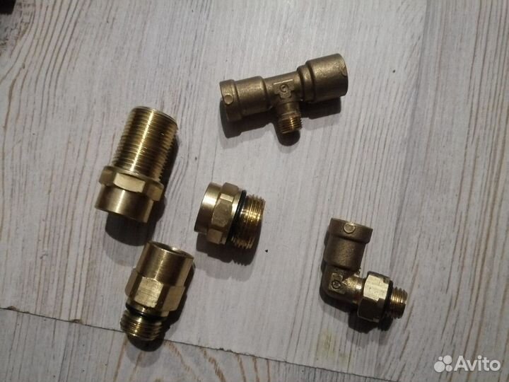 Фитинги тормозной системы