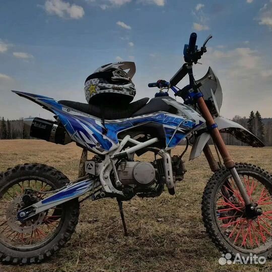 Пит байк Motoland Apex 125,торг