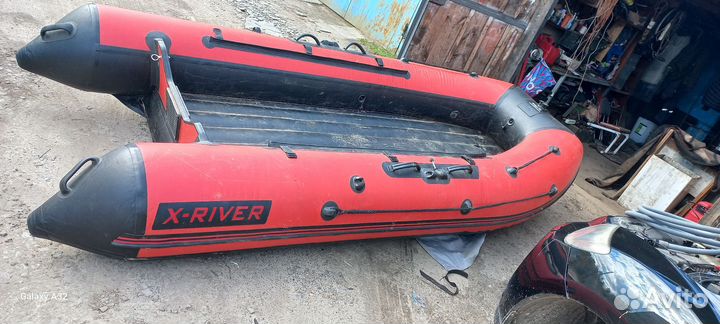 Лодка нднд с мотором