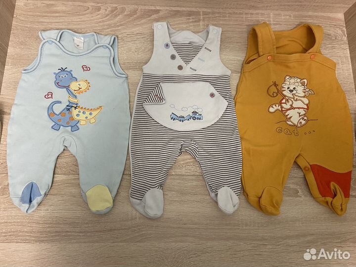 Одежда, для новорожденного малыша пакетом 50-56