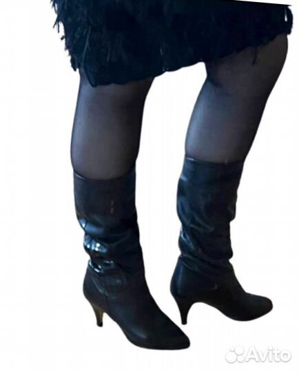 Жен. сапожки, винтаж 1990-х