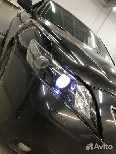 Тюнинг фар Toyota Camry VI (XV40)