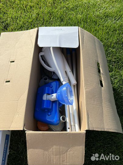 Каркасный бассейн bestway steel pro max 366 на 76