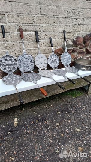 Формы для печенья СССР, силиконовые Германия