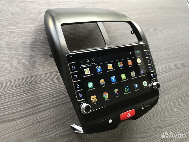 Магнитола Mitsubishi ASX + физические кнопки