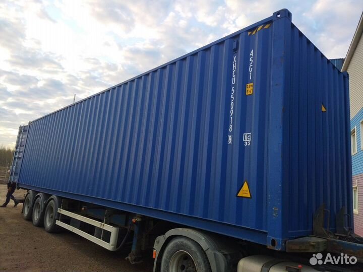 Морской контейнер 40 фут новый