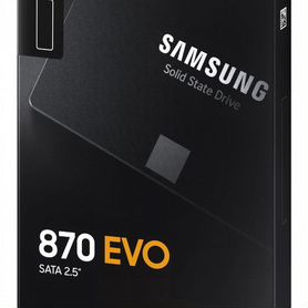 Накопитель SSD 1Tb Samsung 870 EVO (MZ-77E1T0BW)