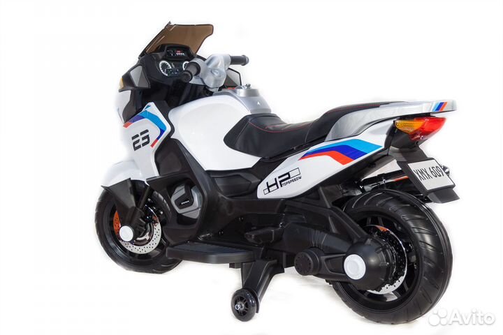 Мотоцикл на аккумуляторе детский
