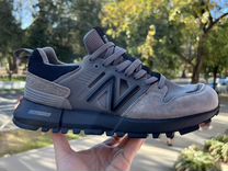 Кроссовки new balance кожа