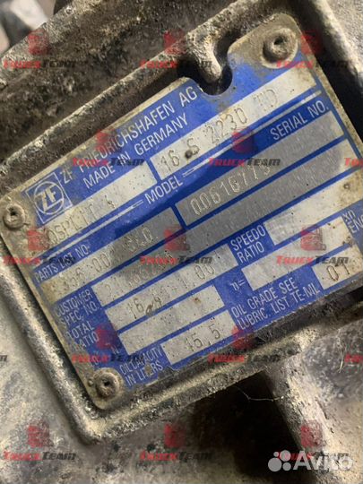 Коробка передач 16S2230TD Renault 1356001035 Продажа, Ремонт