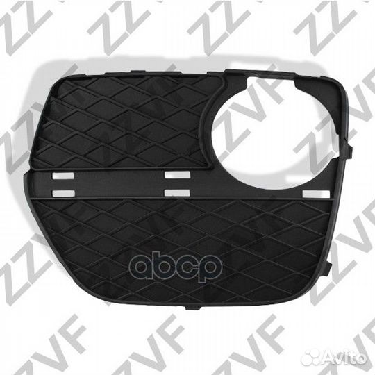 Рамка противотуманной фары закрытая левая (L) B