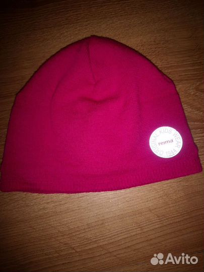Демисезонная шапка reima p. 52