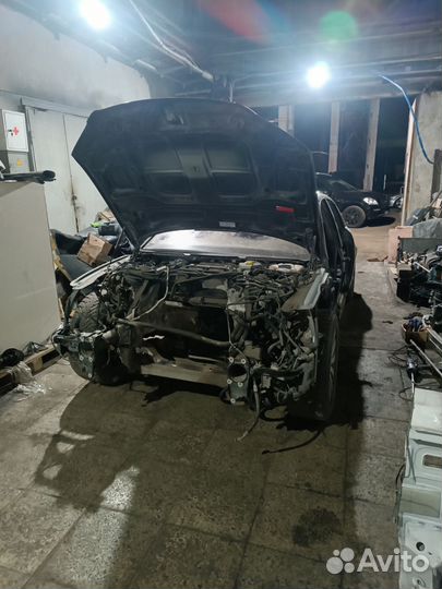 Запчасти Audi A8 D3 2007